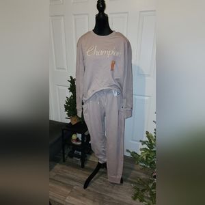 Women's Champion Jogger Set size M